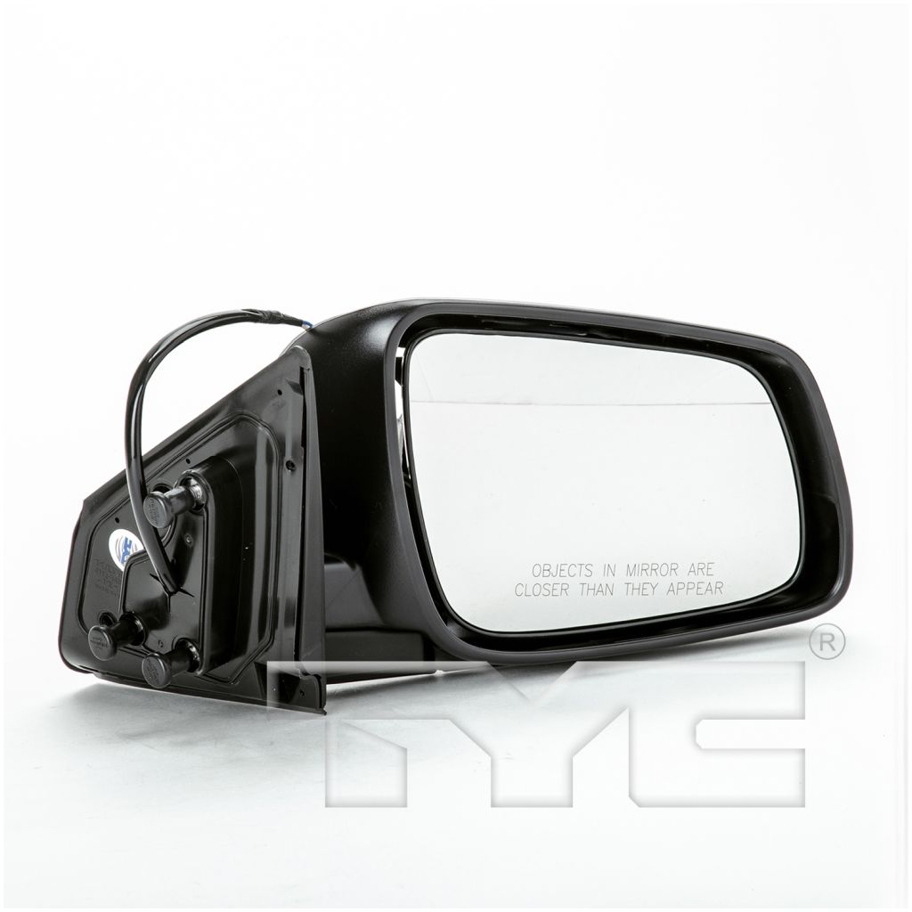 MITSUBISHI LANCER SPORTBACK DOOR MIRROR RIGHT (Passenger Side) POWER/ NOT HEATED (W/ TXT COVER) OEM#7632A094 2009-2014 PL#MI1321129