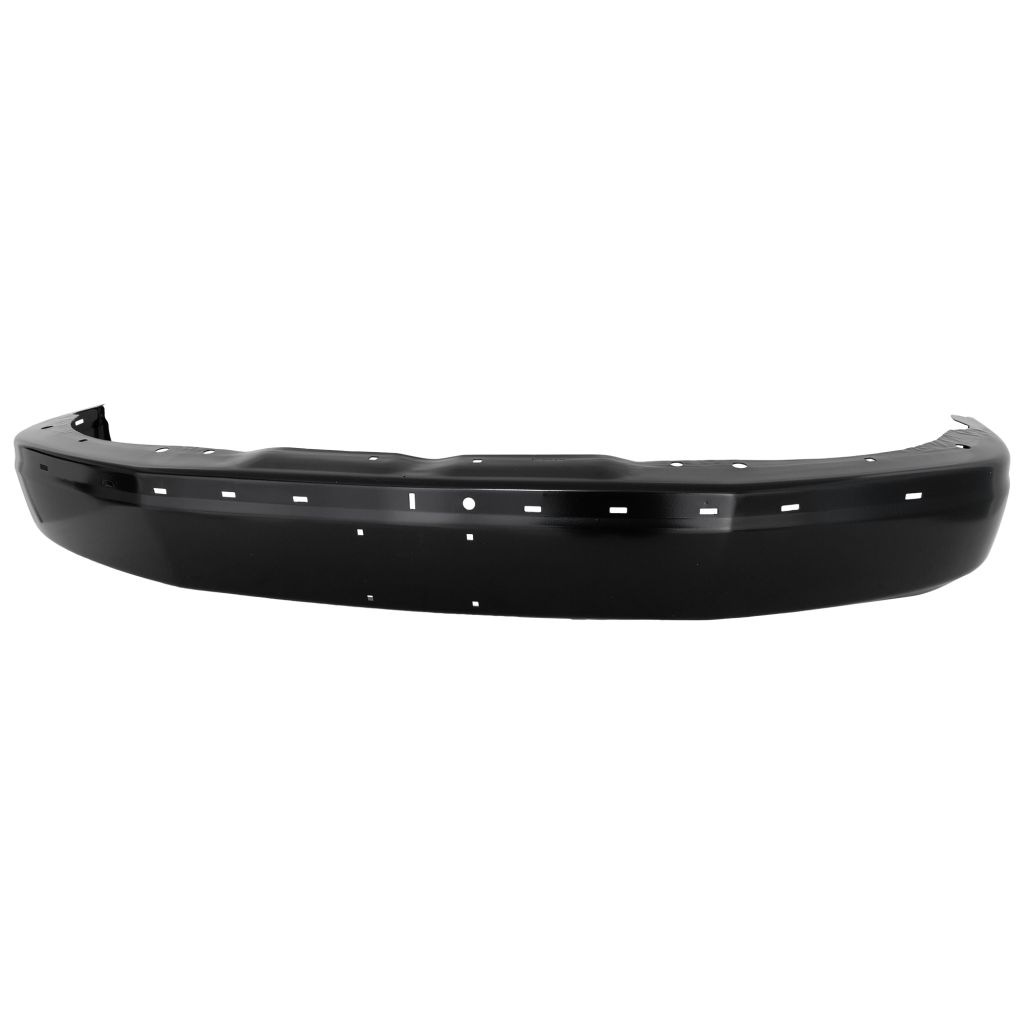 GM TRUCKS & VANS CHEVY/GMC/VAN(Express/Savana) FRONT BUMPER BLACK OEM#22872781 2003-2025 PL#GM1002425