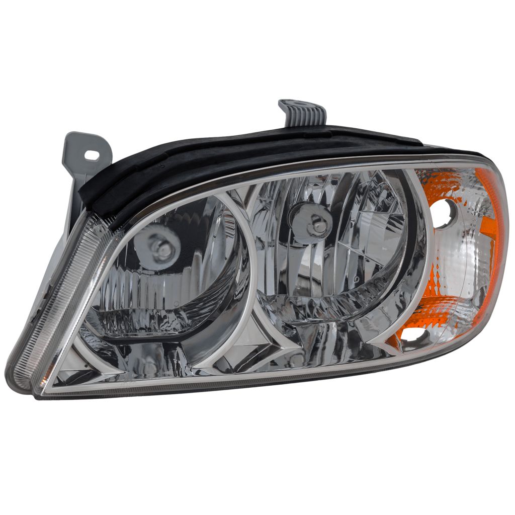 KIA SPECTRA (Old Style/W/ 1.8L) HEAD LAMP ASSY LEFT (Driver Side) (4DR SD) OEM#0K2NB51040B 2002-2004 PL#KI2502111