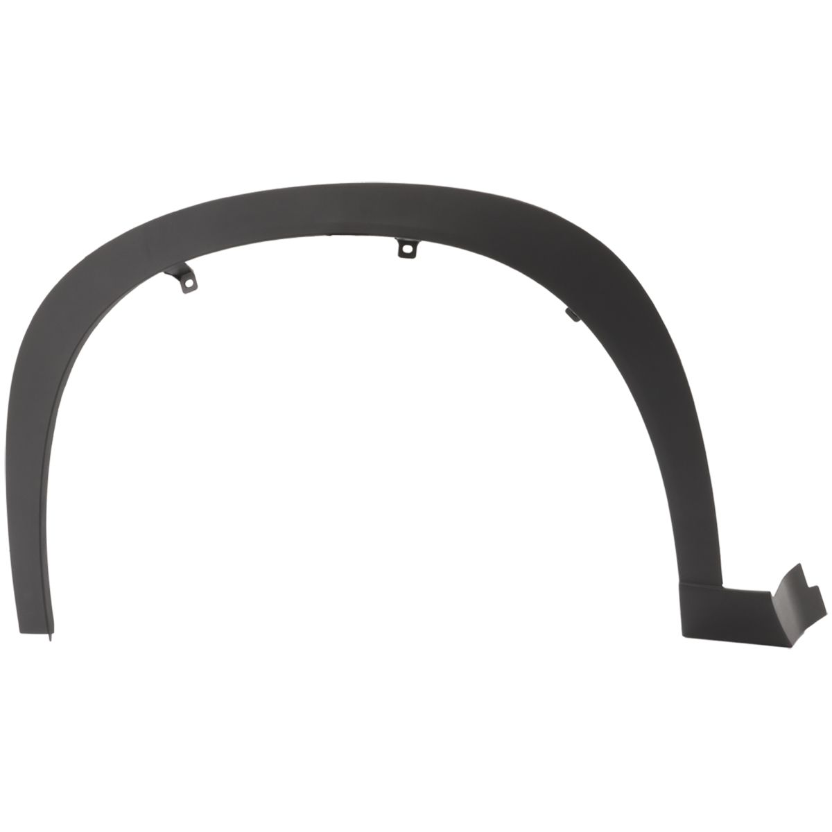2024-2026 TOYOTA Front wheel opening molding Left Driver Side CAPA OEM# 750860E060 PL# TO1290132C