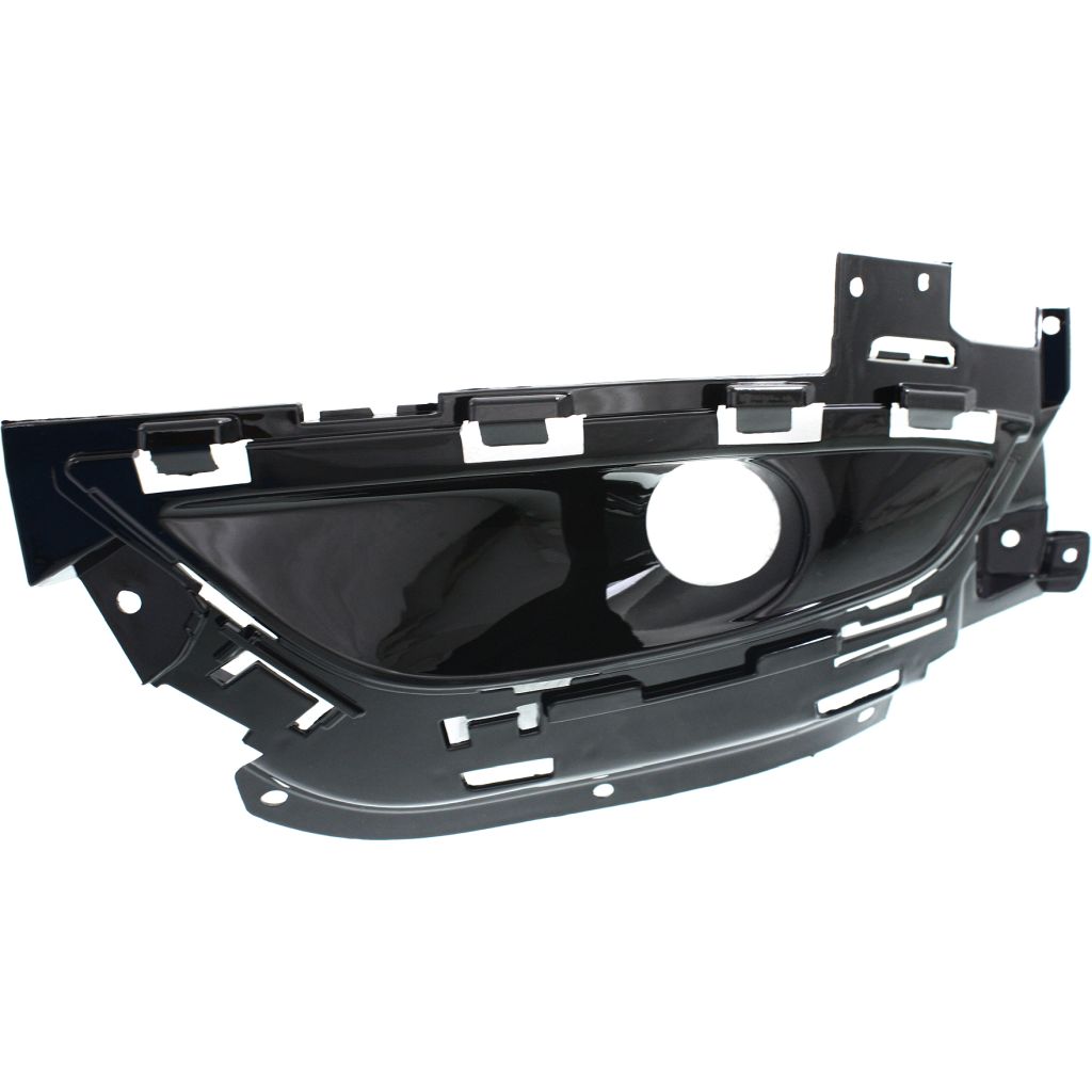 CHRYSLER 200 SEDAN FOG LAMP COVER BLACK LEFT (Driver Side) (W/ROUND FOG)(HALOGEN) OEM#68203003AC 2015-2017 PL#CH1038157