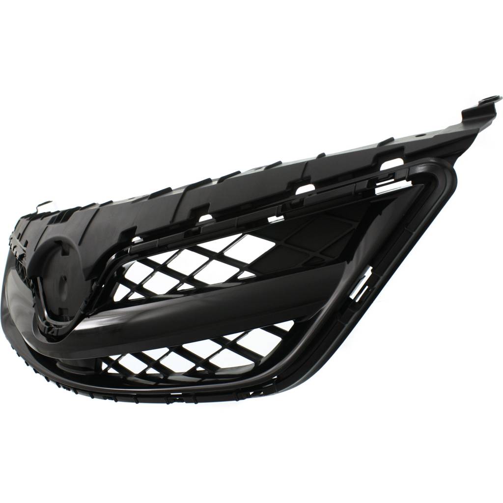 TOYOTA COROLLA/SEDAN GRILLE PTD/BLK (EXC LE MDL)**CAPA** OEM#5310002410C0 2011-2013 PL#TO1200340C