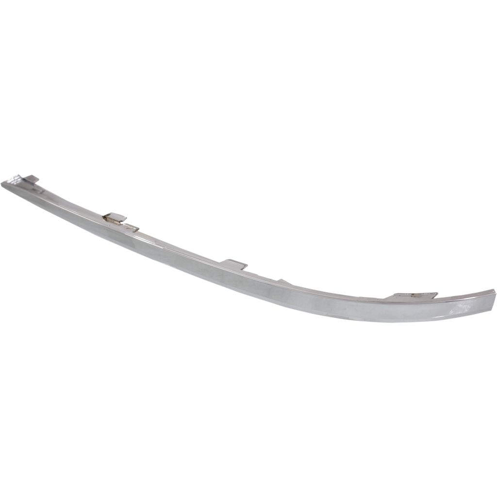 BMW BMW 7 SERIES HYBRID ( 750 HYBRID) FRONT BUMPER MOLDING CHROME LEFT (Driver Side) (WO/M PKG) OEM#51117295271 2013-2015 PL#BM1046133