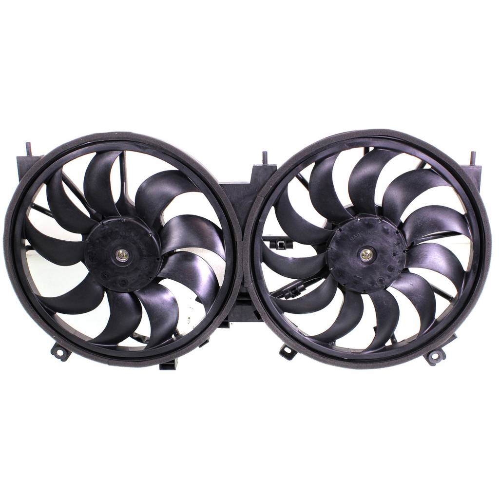 NISSAN(DATSUN) MURANO CONV RADIATOR & A/C FAN ASSEMBLY (DUAL FAN) OEM#214811AA0A 2012-2014 PL#NI3115138