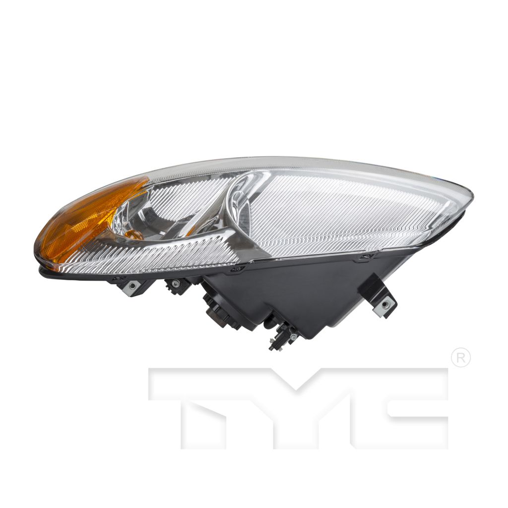 CHRYSLER SEBRING CONV HEAD LAMP ASSY LEFT (Driver Side) OEM#4805821AA 2001-2003 PL#CH2502128