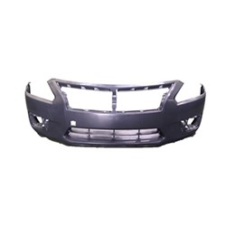 NISSAN(DATSUN) ALTIMA SEDAN FRONT BUMPER COVER PRIMED **CAPA** OEM#620223TA0H 2013-2015 PL#NI1000285C