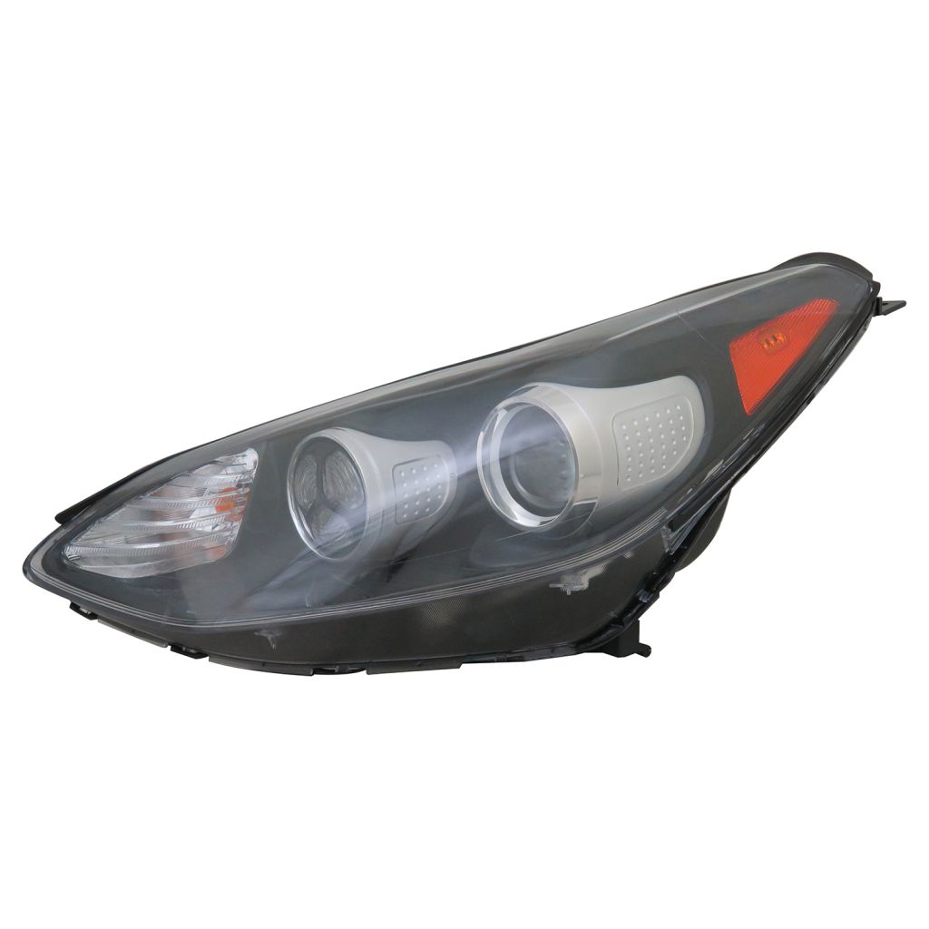 KIA SPORTAGE HEAD LAMP ASSY LEFT (Driver Side) (HALOGEN W/LED DRL)(AWD) OEM#92101D9141 2017-2022 PL#KI2502199