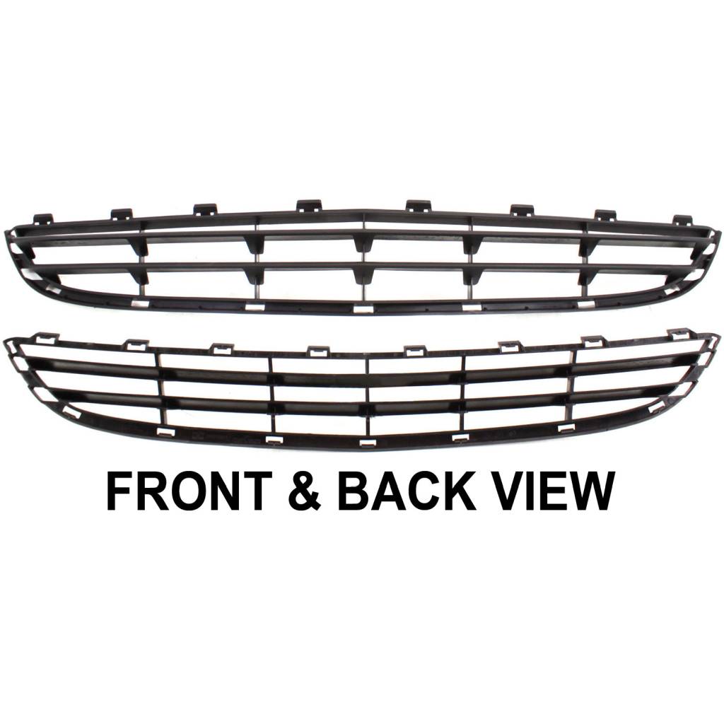 SATURN AURA GRILLE LOWER INNER BLACK OEM#22722230 2007-2010 PL#GM1036115