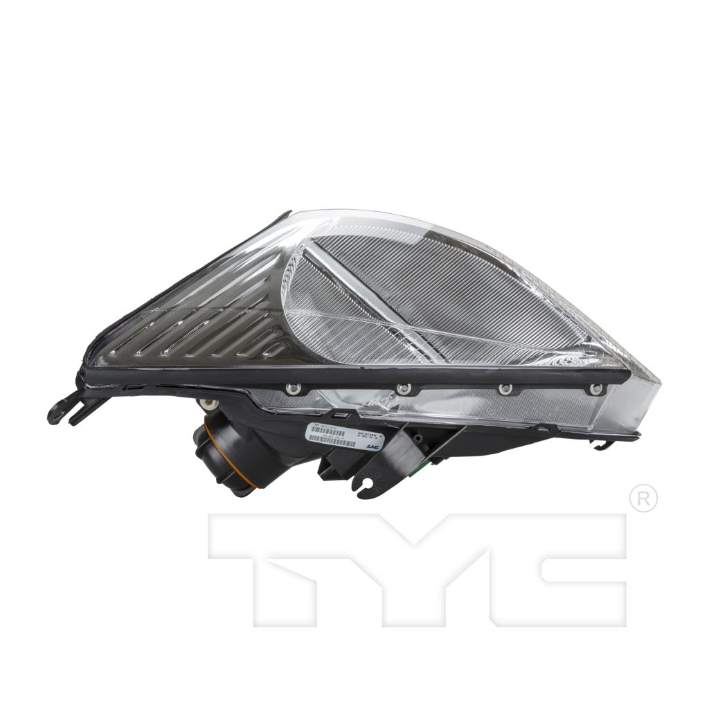 FORD FOCUS HEAD LAMP ASSY LEFT (Driver Side) (W/O HID & SVT)(CHROME BEZEL) OEM#3S4Z13008CD 2000-2002 PL#FO2502171
