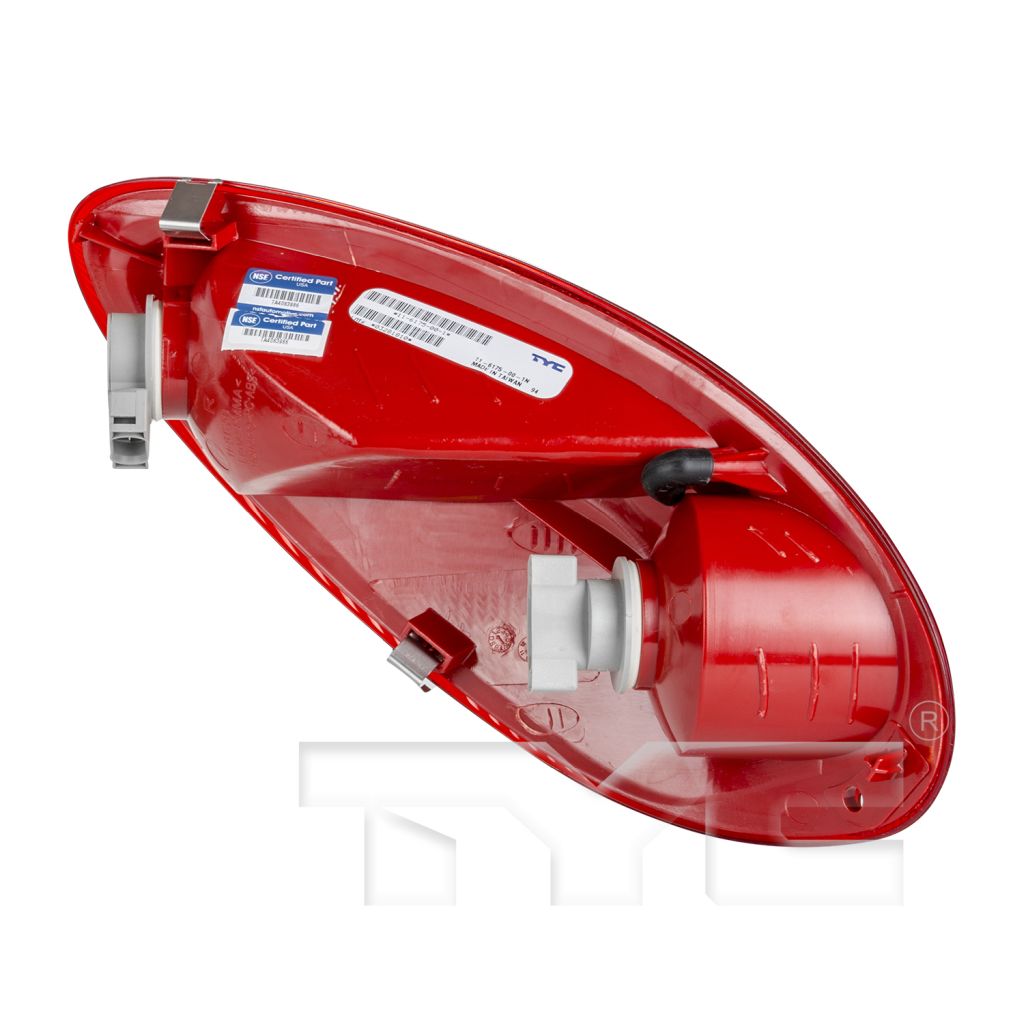 CHRYSLER PT CRUISER TAIL LAMP ASSEMBLY RIGHT (Passenger Side) (RED/WHITE) OEM#5116222AB 2006-2010 PL#CH2819109