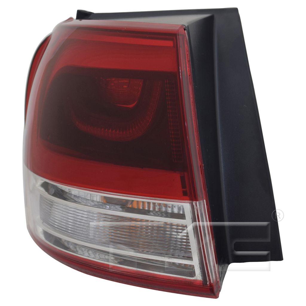 KIA SORENTO TAIL LAMP ASSY LEFT (Driver Side) (OUTER)(LED)**CAPA** OEM#92401C6101 2016-2018 PL#KI2804120C