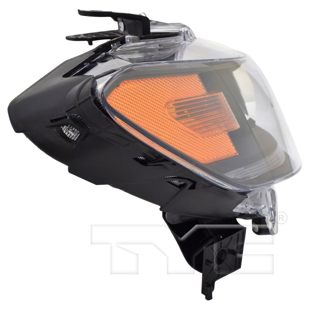 HONDA ACCORD COUPE HEAD LAMP ASSY RIGHT (Passenger Side) (4 CYL) OEM#33100T3LA11 2013-2015 PL#HO2503157