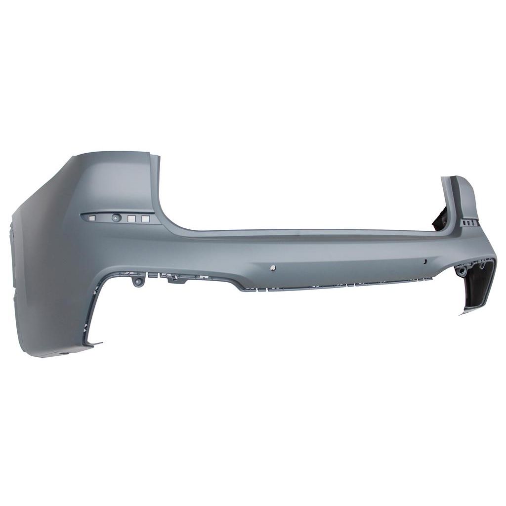 BMW BMW X3 REAR BUMPER COVER PRIMED GRAY (WO/SENSOR)(30i W/M SPORT)(M40i) OEM#51128091991 2018-2021 PL#BM1100422