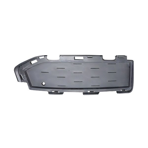 BMW BMW 5 SERIES SEDAN FRONT BUMPER SIDE GRILLE INNER INSERT LEFT (Driver Side) TXT-BLACK (530/540 W/M PKG) OEM#51118064965 2017-2019 PL#BM1038188