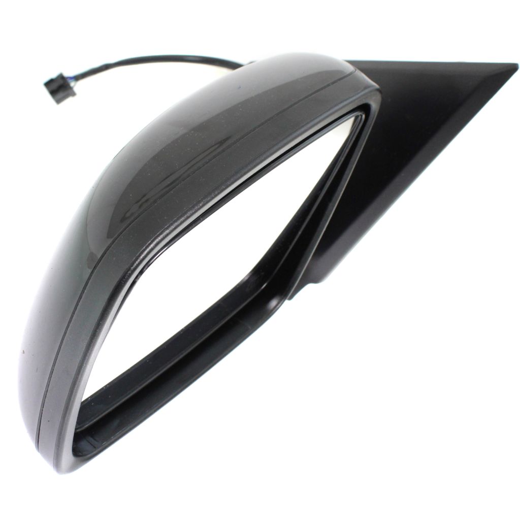 DODGE JOURNEY DOOR MIRROR LEFT (Driver Side) PWR/HTD (PTM)(12H/5P SOCKET) OEM#6AD051XRAA 2016-2018 PL#CH1320424