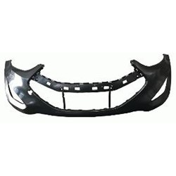 HYUNDAI ELANTRA COUPE FRONT BUMPER COVER PRIMED **CAPA** OEM#865113X501 2013-2014 PL#HY1000195C