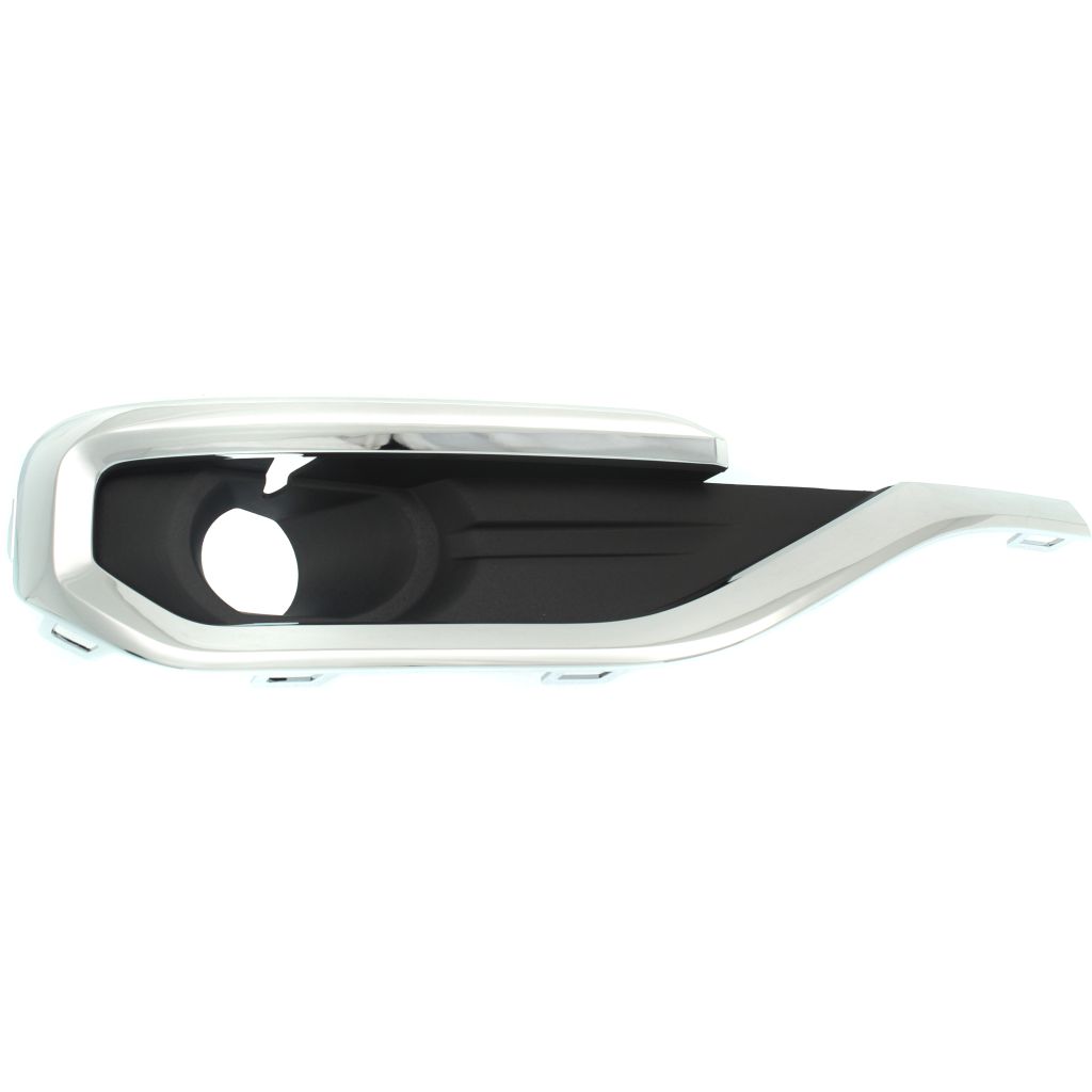 GM TRUCKS & VANS ACADIA (NEW) FOG LAMP COVER RIGHT (Passenger Side) CHR/BLK (W/FOG) OEM#84142272 2017-2019 PL#GM1039209