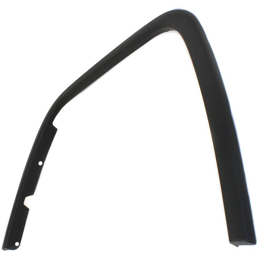 JEEPVEHICLE GRAND CHEROKEE FRONT WHEEL OPNG MLDG LEFT (Driver Side) TEXT-BLACK (THIN)(EXC SRT-8)**CAPA** OEM#1MP39RXFAF 2011-2013 PL#CH1290106C