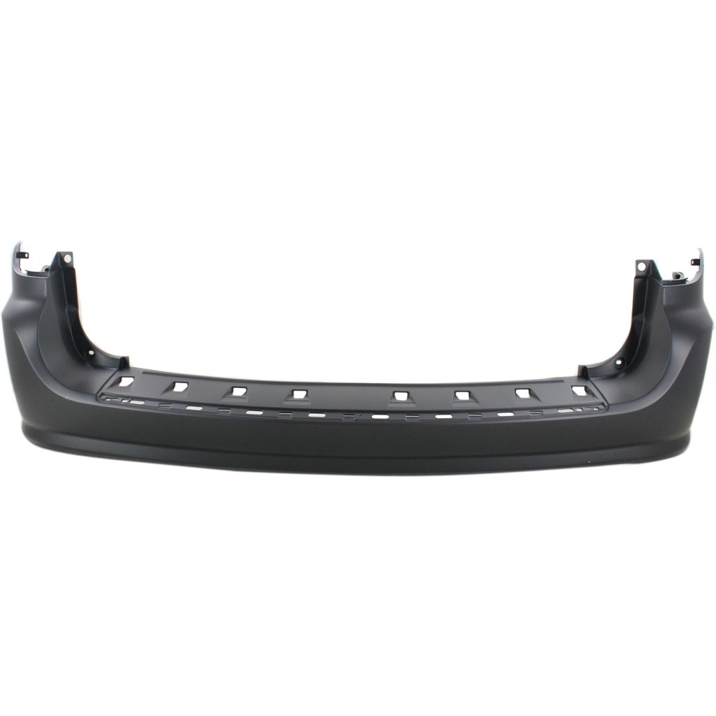 DODGE TRUCKS & VANS GRAND CARAVAN REAR BUMPER COVER PRIMED (WO/PARK SENSOR) **CAPA** OEM#68125724AC 2011-2020 PL#CH1100969C