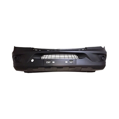 MERCEDES-BENZ SPRINTER FRONT BUMPER COVER TXT-BLACK (WO/WASHER)(WO/FOG)(WO/SENSOR)**CAPA** OEM#90688015709B51 2014-2018 PL#MB1000479C