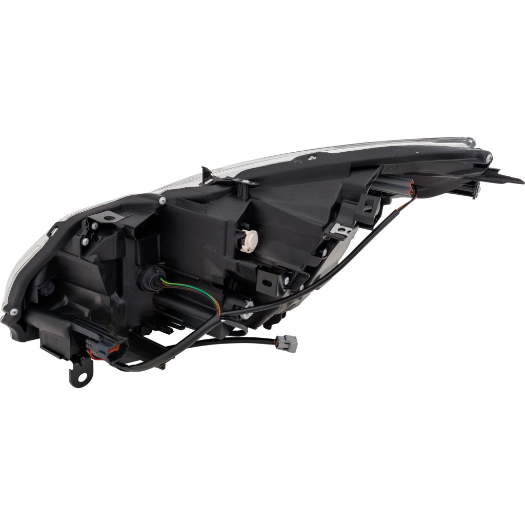 INFINITI G25 SEDAN HEAD LAMP UNIT RIGHT (Passenger Side) (SPORT)(LENS&HOUSING) OEM#260101NM1D 2011-2012 PL#IN2503159