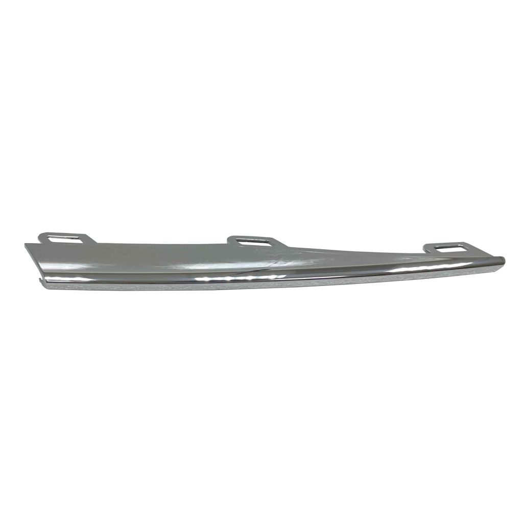 VOLKSWAGEN TIGUAN FRONT BUMPER COVER UPPER MLDG RIGHT (Passenger Side) CHROME (W/R-LINE) OEM#5NN853102A2ZZ 2018-2021 PL#VW1047122