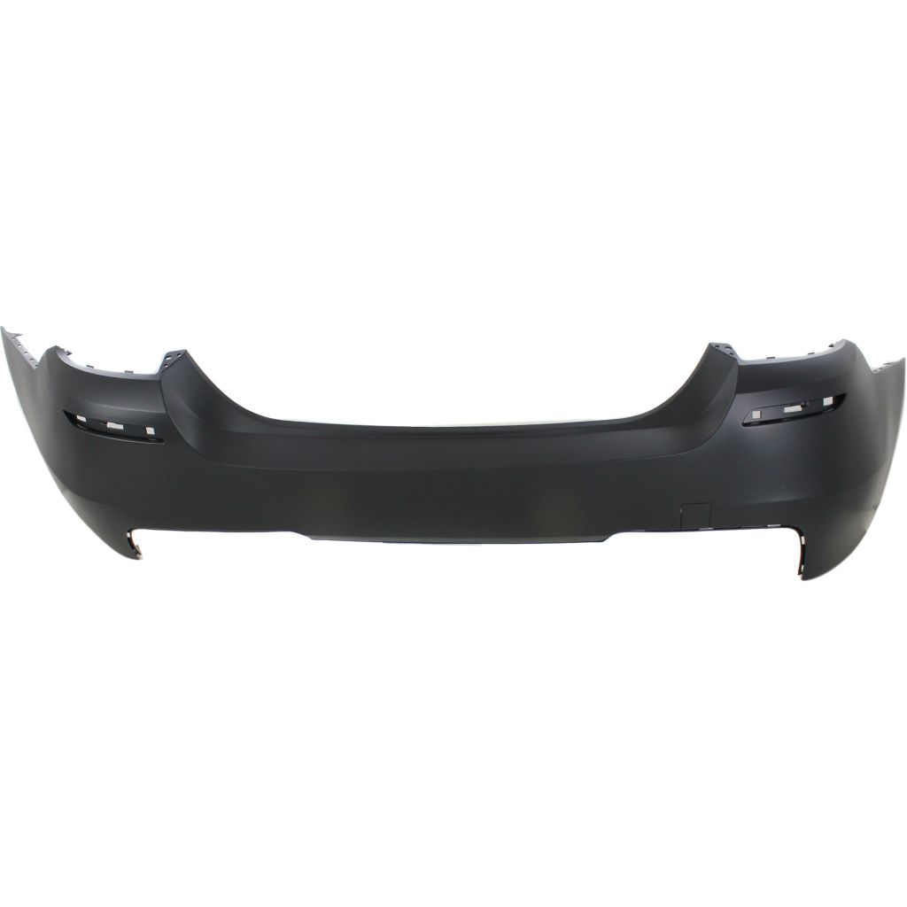 BMW BMW 5 SERIES HYBRID REAR BUMPER COVER PRIMED (WO/SENSOR)(W/M PKG)**CAPA** OEM#51128048593 2014-2016 PL#BM1100234C