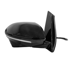 HONDA CIVIC SEDAN DOOR MIRROR RIGHT (Passenger Side) POWER/HEATED (WO/SIGNAL)(W/ SIDE VIEW CAMERA) OEM#76208TBCA03ZA-PFM 2016-2021 PL#HO1321284