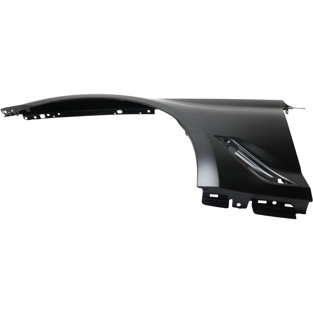 BMW BMW 5 SERIES (SEDAN) FRONT FENDER LEFT (Driver Side) (STEEL) OEM#41007443687-PFM 2017-2023 PL#BM1240171