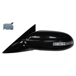 NISSAN(DATSUN) MAXIMA DOOR MIRROR LEFT (Driver Side) PWR/NON-HTD/SIGNAL (WO/MEMORY) OEM#963029N84A-PFM 2009-2015 PL#NI1320196