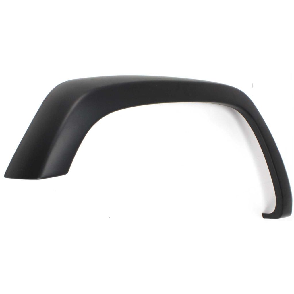 JEEP CHEROKEE FRONT FENDER FLARE LEFT (Driver Side) PRIMED BLACK (W/Country Pkg) OEM#5FW71TZZAD 1997-2001 PL#CH1268104