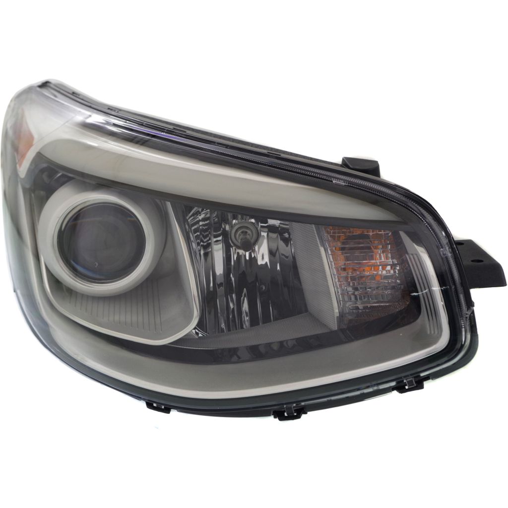 KIA SOUL HEAD LAMP ASSY RIGHT (Passenger Side) (HALOGEN)(W/ PROJECTOR) OEM#92102B2050 2014-2016 PL#KI2503168