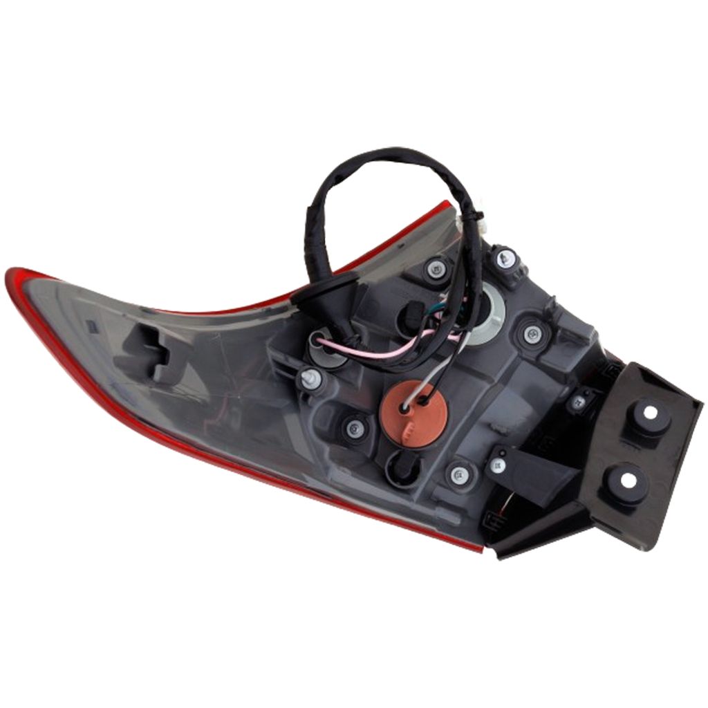 HYUNDAI ELANTRA GT (5DOORS) TAIL LAMP ASSY RIGHT (Passenger Side) (WO/LED)(TO 9-6-12) OEM#92402A5010 2013 PL#HY2805126