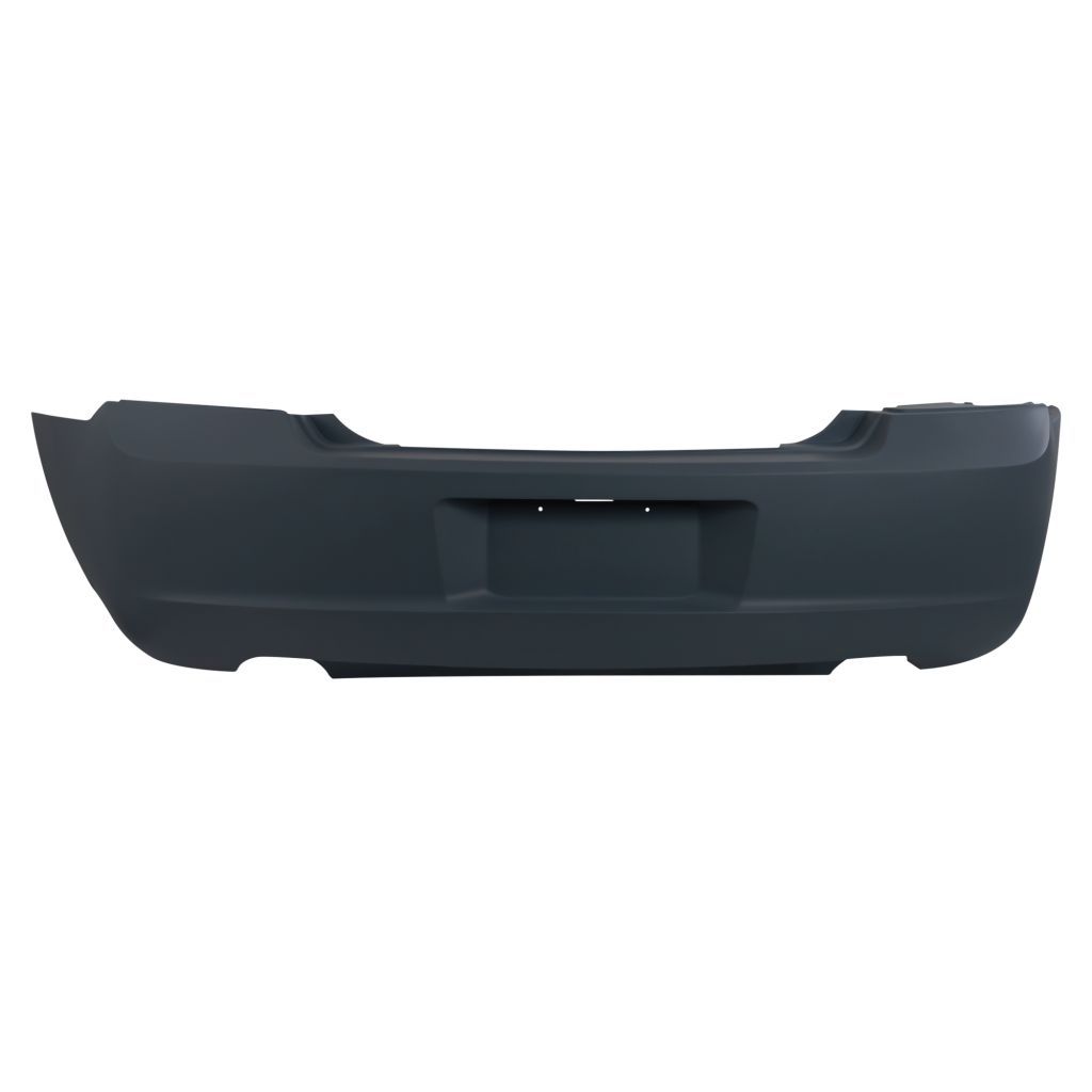 DODGE CHARGER REAR BUMPER COVER PRIMED (W/O VALANCE HOLE) (EXC SRT-8) OEM#4806188AD 2006-2010 PL#CH1100408