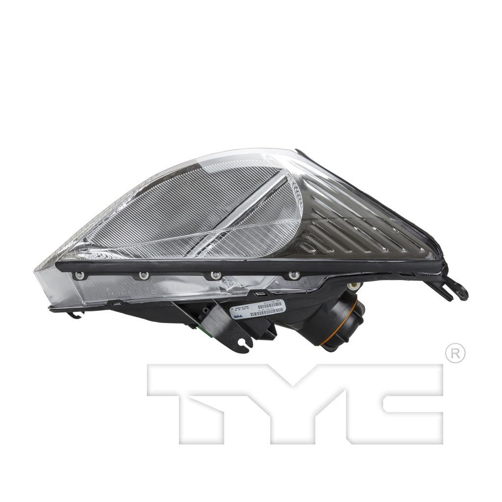 FORD FOCUS HEAD LAMP ASSY RIGHT (Passenger Side) (W/O HID & SVT)(CHROME BEZEL) OEM#3S4Z13008CC 2000-2002 PL#FO2503171