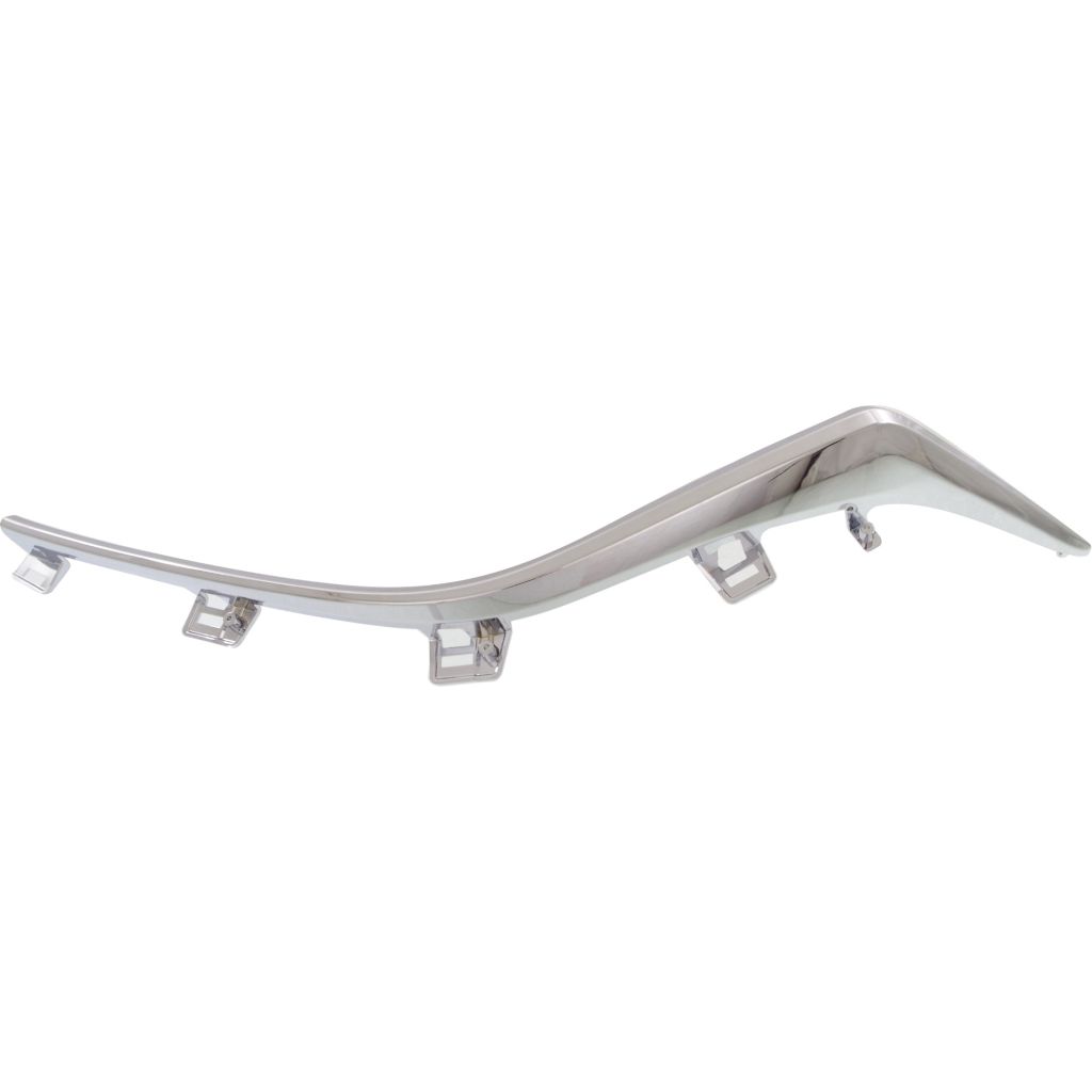 MAZDA MAZDA3 GRILLE LOWER CHROME MOLDING LEFT (Driver Side) **CAPA** OEM#BHN1507K1A 2014-2016 PL#MA1214105C