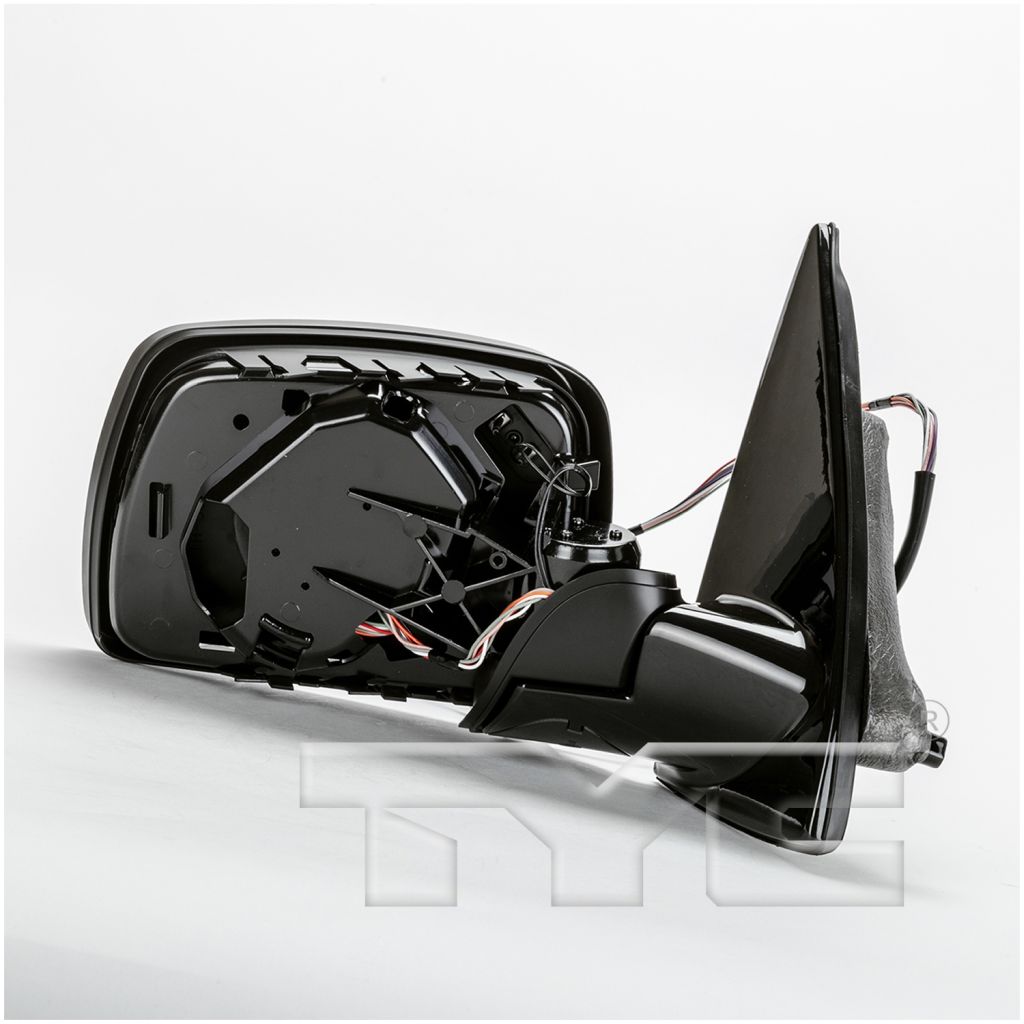 BMW BMW X5 DOOR MIRROR RIGHT (Passenger Side) PWR/HTD/MEMORY/M-FOLD (WO/DIMMER)(WO/PUDDLE LAMP)(W/ SPORT) OEM#51167039914-PFM 2000-2006 PL#BM1321134