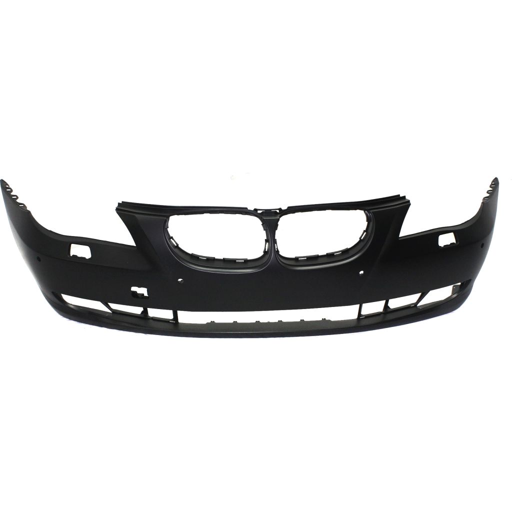 BMW BMW 5 SERIES (SEDAN) FRONT BUMPER COVER PRIMED (W/O M PKG)(W/SENSOR) **CAPA** OEM#51117184717 2008-2010 PL#BM1000193C