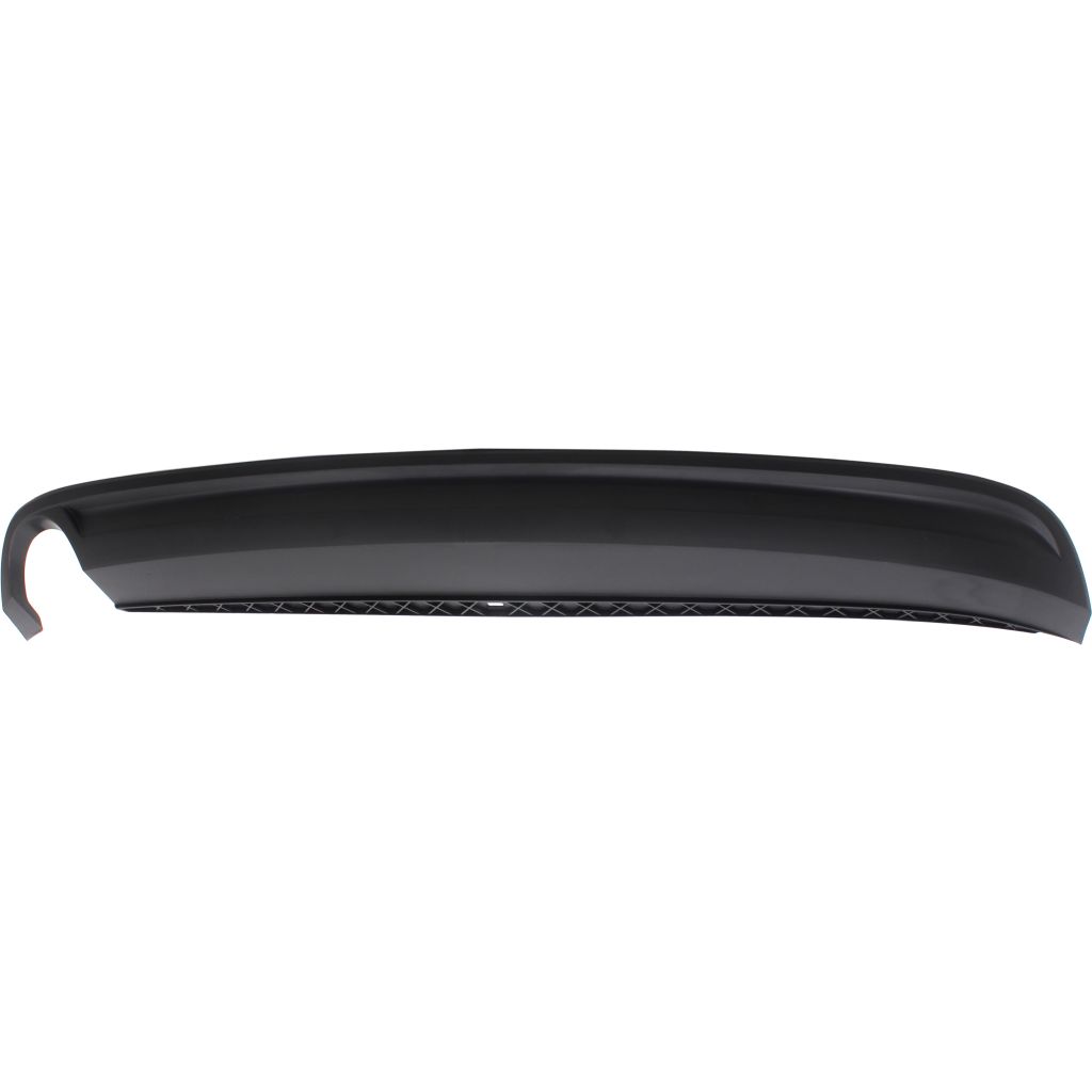 VOLKSWAGEN PASSAT REAR BUMPER VALANCE BLACK (SINGLE EXHAUST) OEM#561807521B9B9 2012-2015 PL#VW1195108