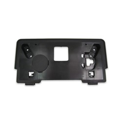 MAZDA MAZDA3 FRONT LICENSE BRACKET 2.0/2.5L (WO/FOG) OEM#BGV450170A 2012-2013 PL#MA1068109