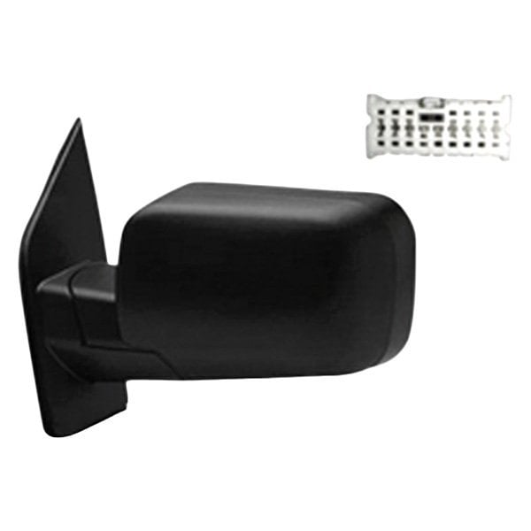 NISSAN(DATSUN) TITAN DOOR MIRROR LEFT (Driver Side) POWER/HEATED (TXT CVR)(W/O DUAL ARM)(PRO-4X) OEM#96302ZR60A 2008-2013 PL#NI1320214