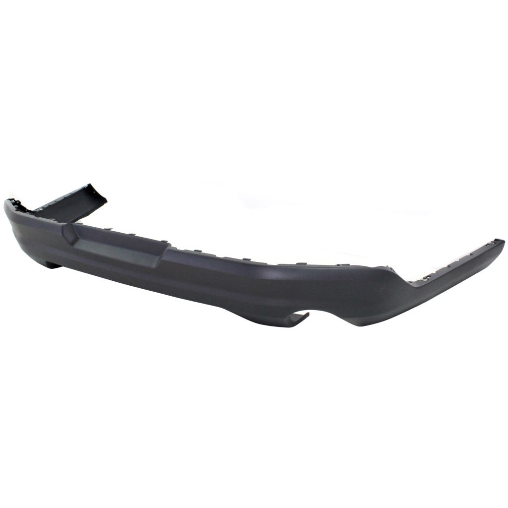 FORD MUSTANG REAR BUMPER LOWER VALANCE TXT (BASE)(SINGLE EXHAUST CUT) OEM#AR3Z17F828AB 2010-2012 PL#FO1195116
