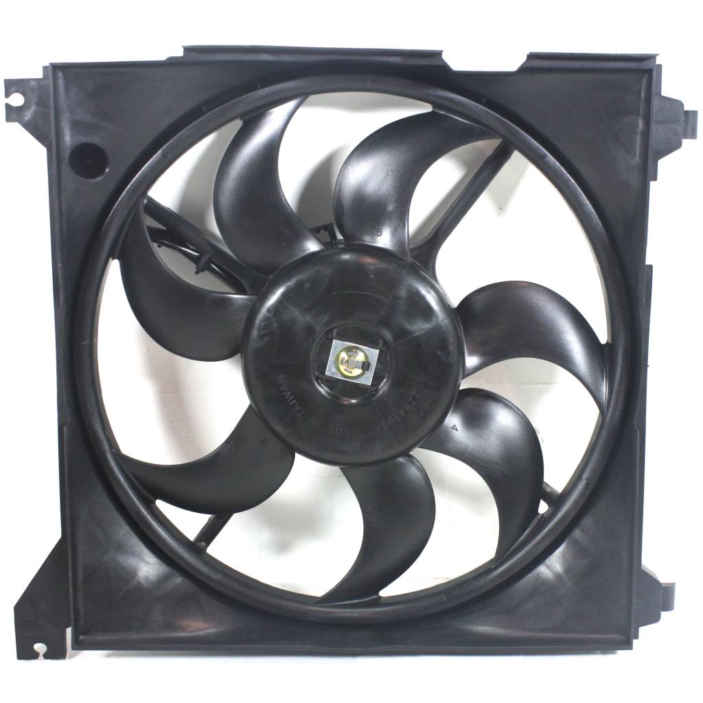 HYUNDAI SONATA RADIATOR FAN ASSY OEM#253803D180 2002-2005 PL#HY3115103