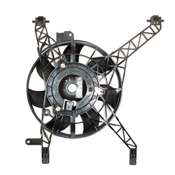 FORD FIESTA/SEDAN (USE 2912781)RADIATOR & A/C FAN ASSY 1.6L (WO/AC) OEM#8V5Z8C607B 2014 PL#FO3115194