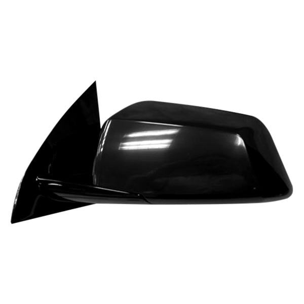 SATURN OUTLOOK DOOR MIRROR LEFT (Driver Side) PWR/HTD/M-FOLD (WO/SIGNAL)(1st DESIGN)BLACK OEM#25894453 2007-2008 PL#GM1320363