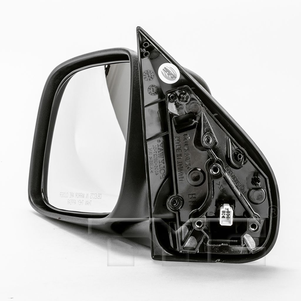 ISUZU ISUZU/PU I-280/I-350 DOOR MIRROR LEFT (Driver Side) POWER OEM#15246906 2006 PL#GM1320280