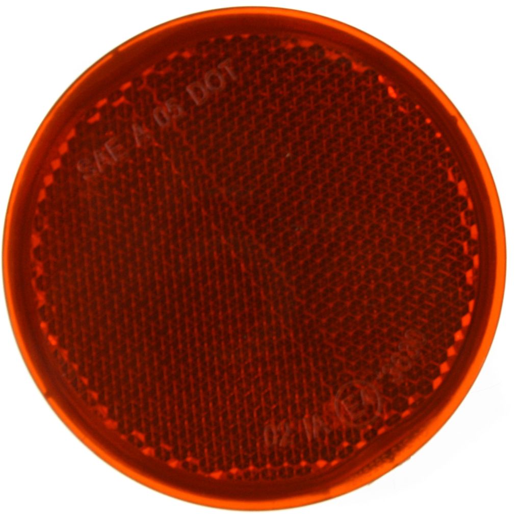 SCION SCION iQ REAR REFLECTOR RIGHT (Passenger Side)=LEFT (Driver Side) **CAPA** OEM#8191002040 2012-2015 PL#TO2830104C