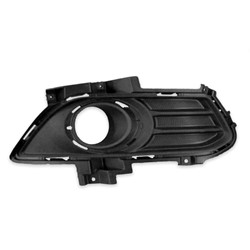 FORD FUSION FOG LAMP COVER BLACK RIGHT (Passenger Side)(W/ FOG)(WO/CHR BEZEL) OEM#DS7Z17B814BB 2013-2016 PL#FO1039132