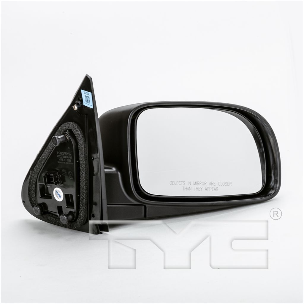 HYUNDAI SANTA FE DOOR MIRROR RIGHT (Passenger Side) POWER/HEATED (ALL TEXTURE) OEM#876200W010 2010-2012 PL#HY1321162
