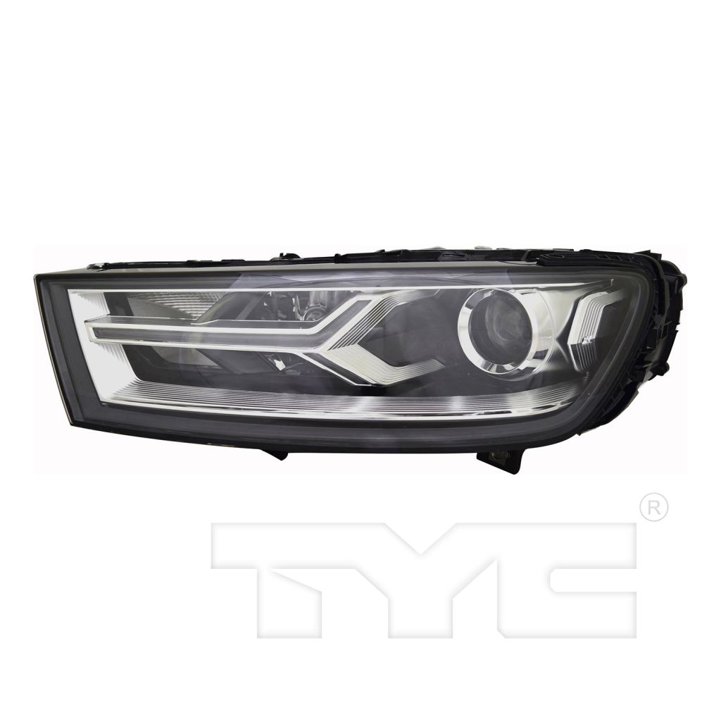AUDI Q7 / SQ7 HEAD LAMP ASSY LEFT (Driver Side) (HID)**CAPA** OEM#4M0941043E 2017-2019 PL#AU2502201C